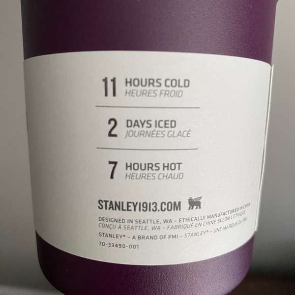 NWT Stanley Quencher H2.0 Tumbler - Picture 6 of 6